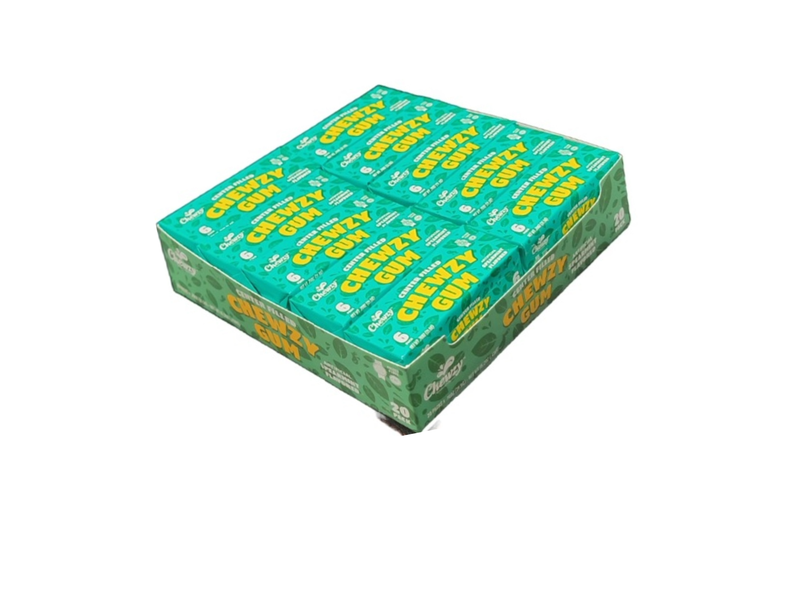 Chewzy Filled Gum - Spearmint