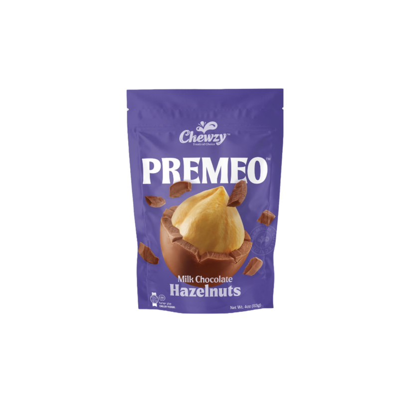 Chewzy Premeo - Milk Choc Hazelnuts