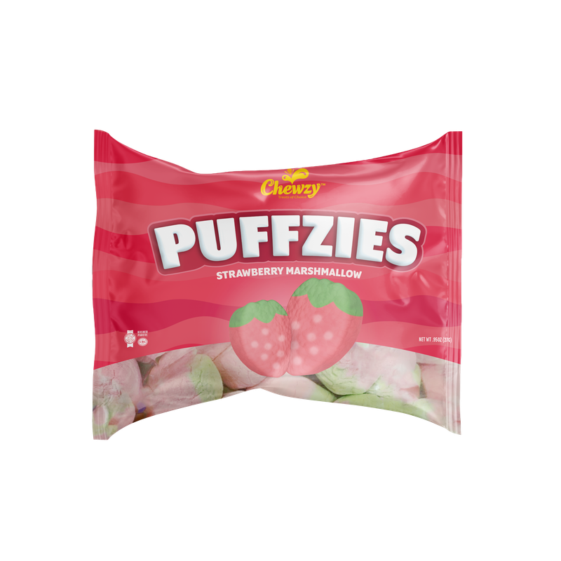 Chewzy Puffzies Marsh - Strawberry