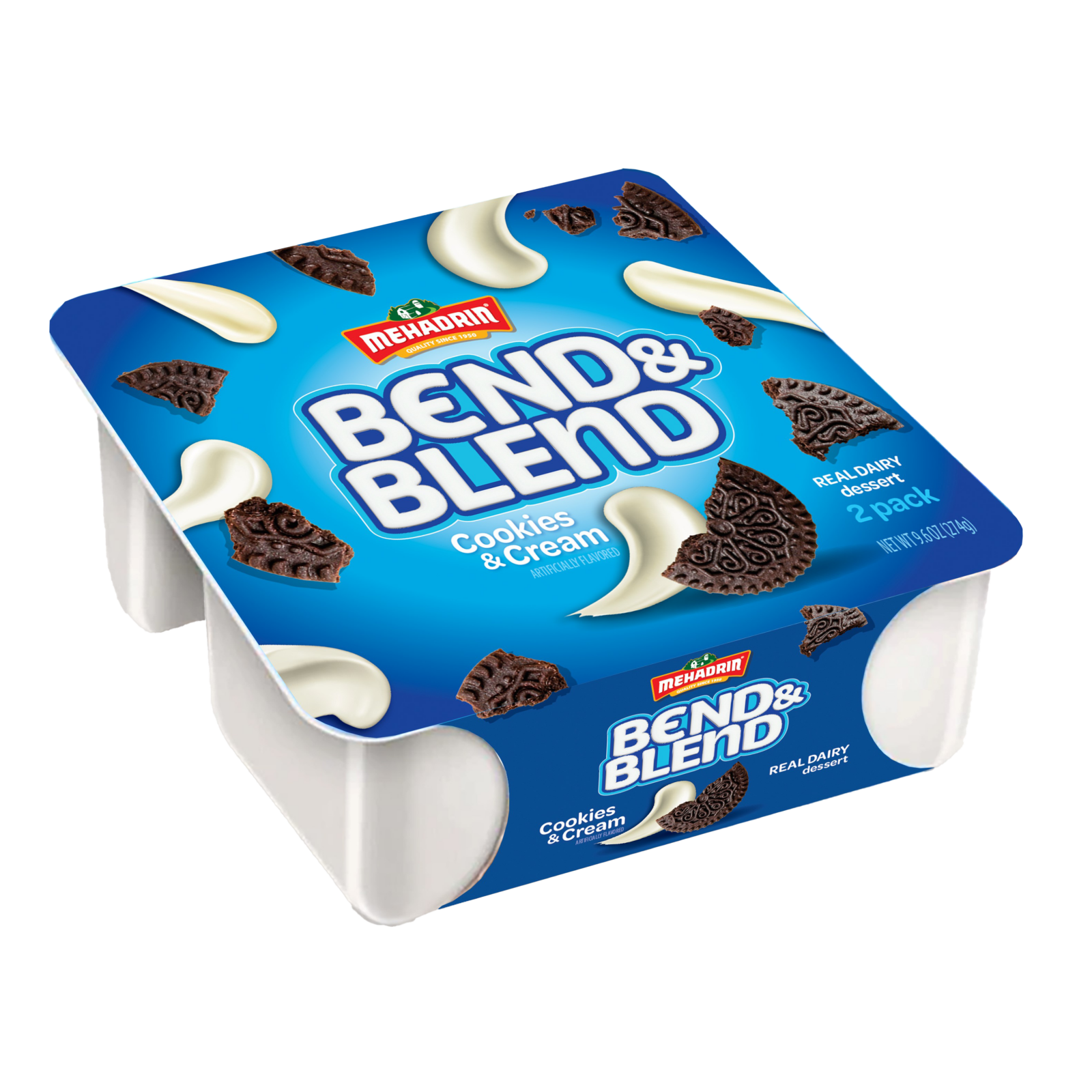 Meh Bend & Blend - Cookie/Cream