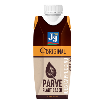 J&J Iced Cappuccino - Oat Milk PARVE