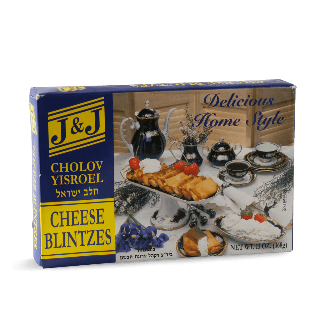 J&J Cheese Blintzes