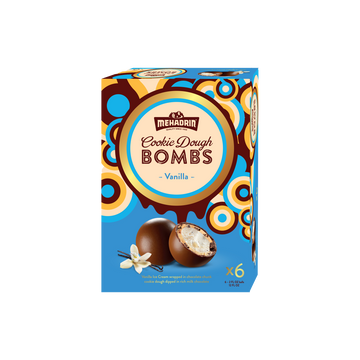 Meh Cookie Dough Bombs - Vanilla