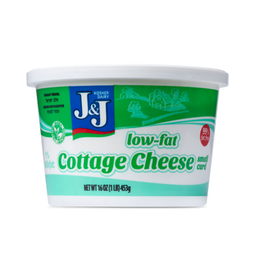 J&J Cottage Cheese - Lowfat