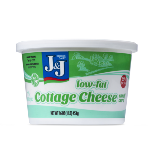 J&J Cottage Cheese - Lowfat