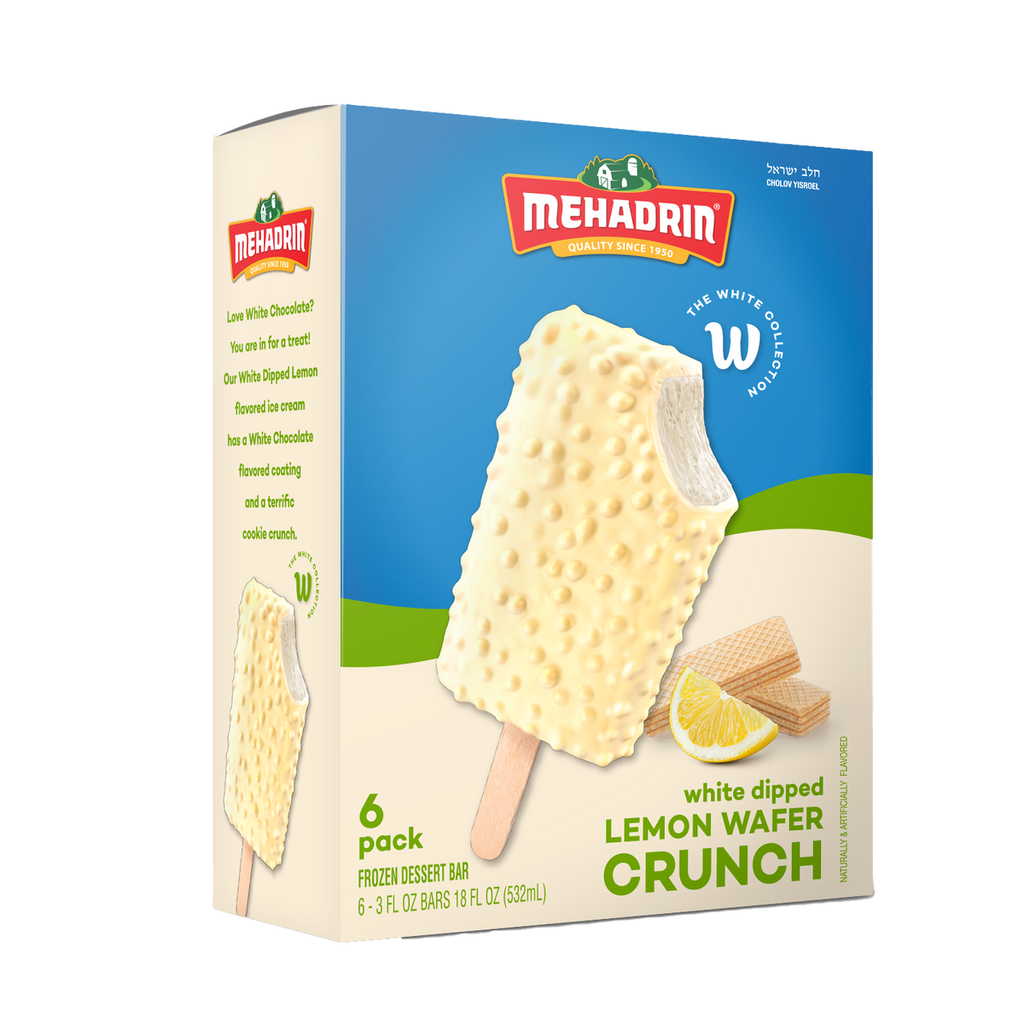 Mehadrin White Crunch - Lemon