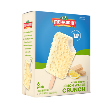 Mehadrin White Crunch - Lemon