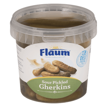 Flaums Mini Gherkins