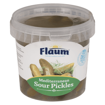 Flaums Mediterranean Pickles