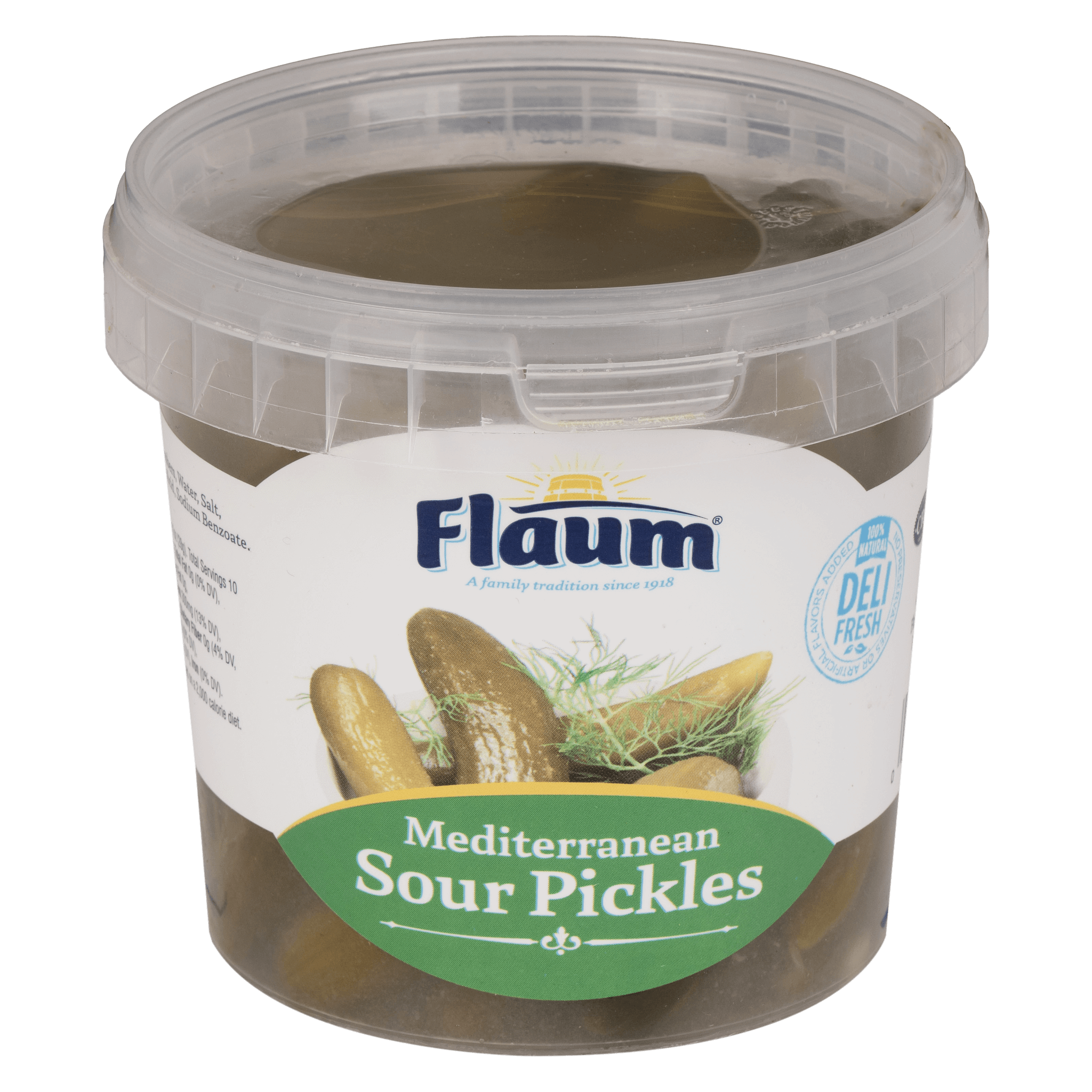 Flaums Mediterranean Pickles