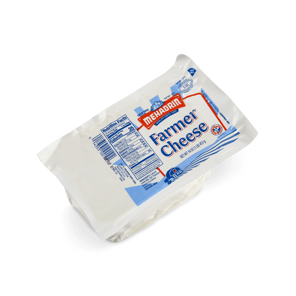 Mehadrin Farmer Cheese