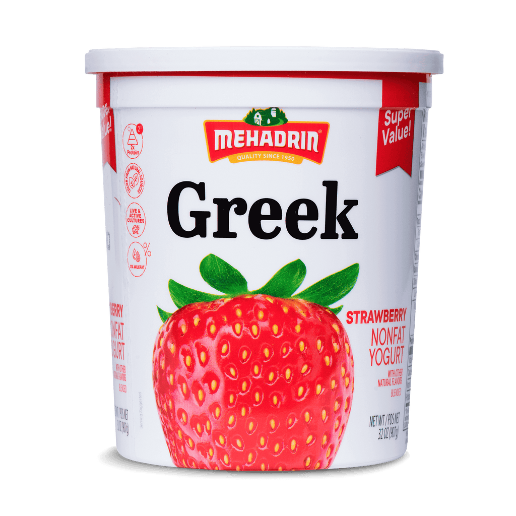 Mehadrin Greek X Large - Strawberry