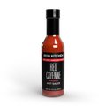 Iron Kitchen Hot Sauce - Red Cayenne