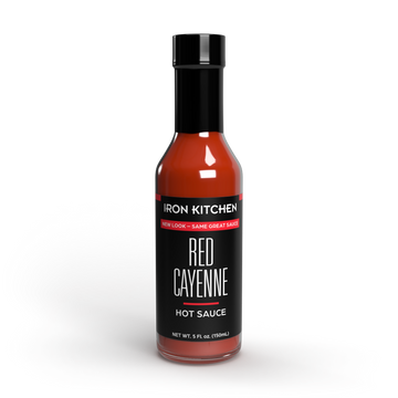 Iron Kitchen Hot Sauce - Red Cayenne