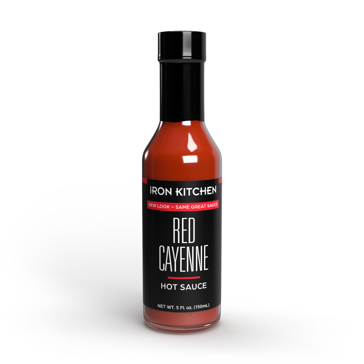Iron Kitchen Hot Sauce - Red Cayenne
