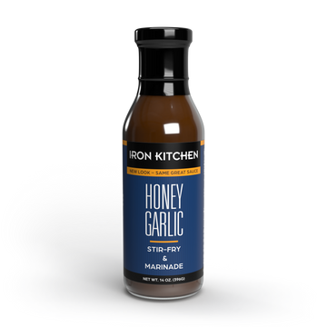 Iron Kitchen Honey Garlic
