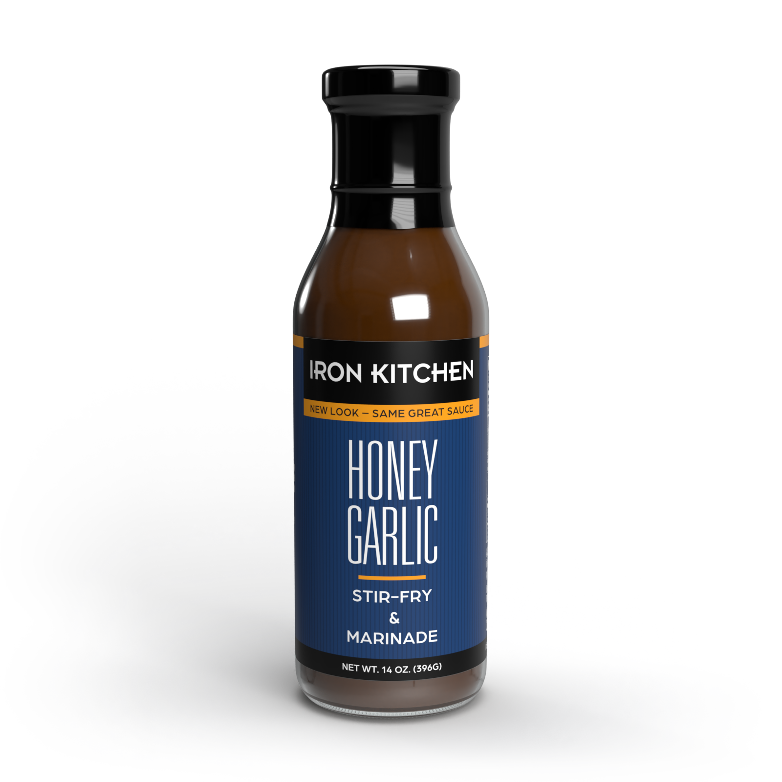 Iron Kitchen Honey Garlic