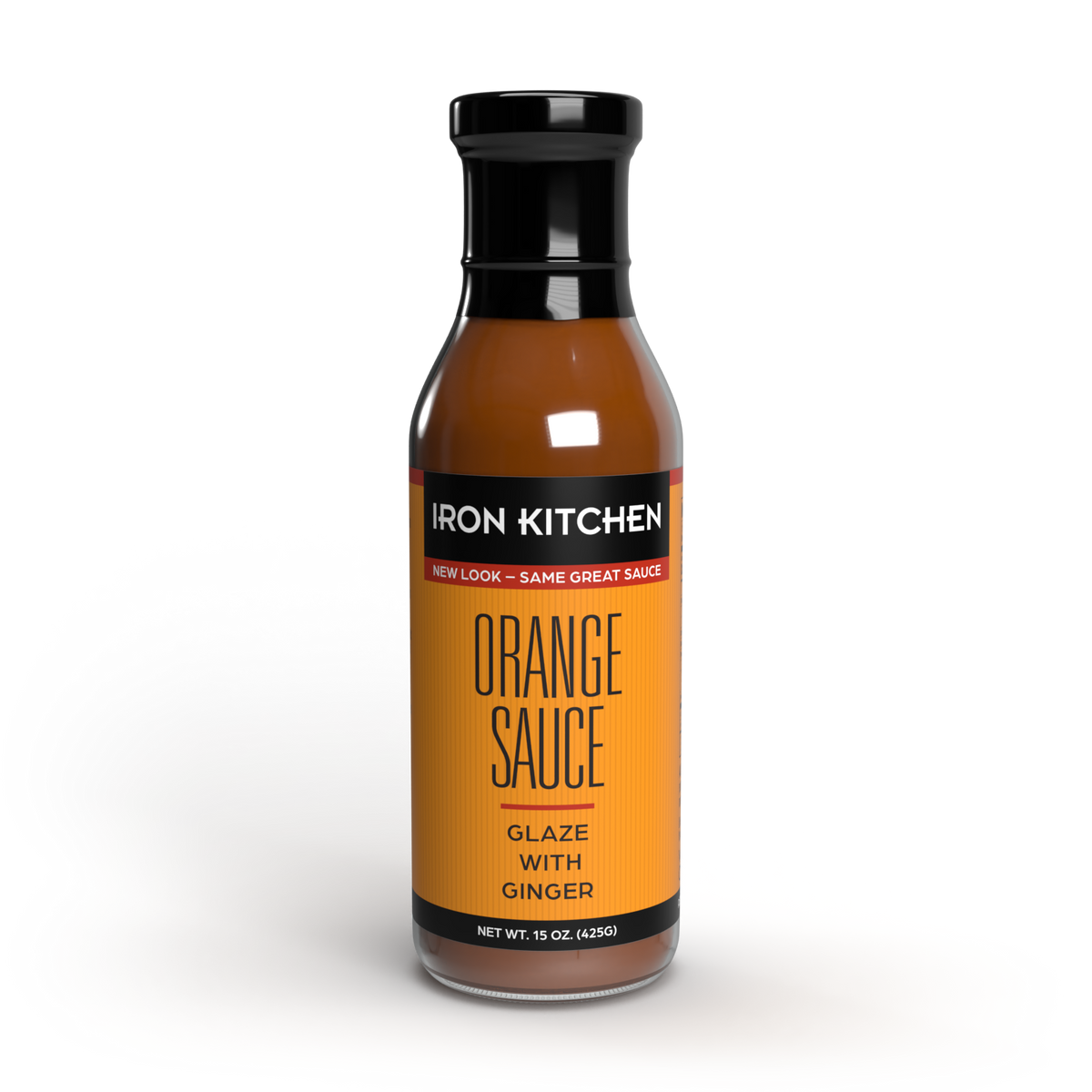 Iron Kitchen Orange Glaze