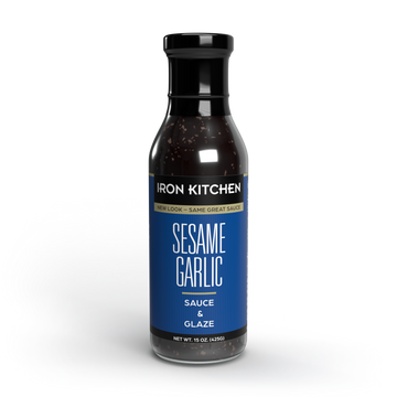 Iron Kitchen Sesame Garlic
