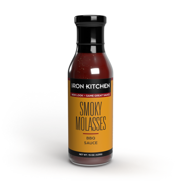 Iron Kitchen Smoky Molasses BBQ