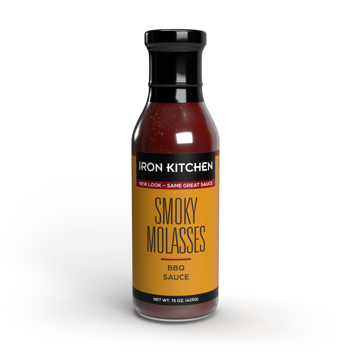 Iron Kitchen Smoky Molasses BBQ