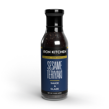 Iron Kitchen Sesame Teriyaki
