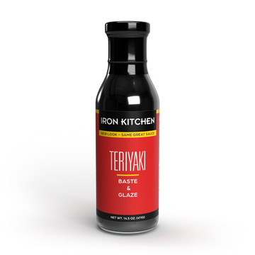 Iron Kitchen Teriyaki Glaze
