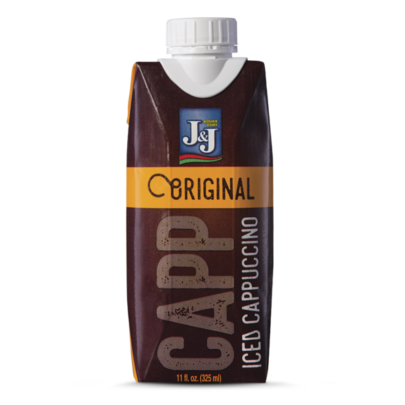 J&J Iced Cappuccino - JUMBO