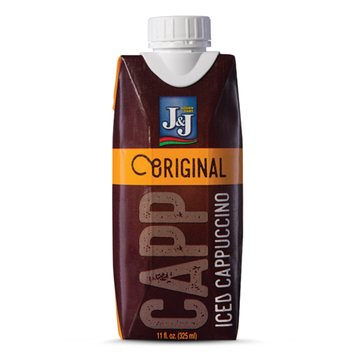 J&J Iced Cappuccino - JUMBO