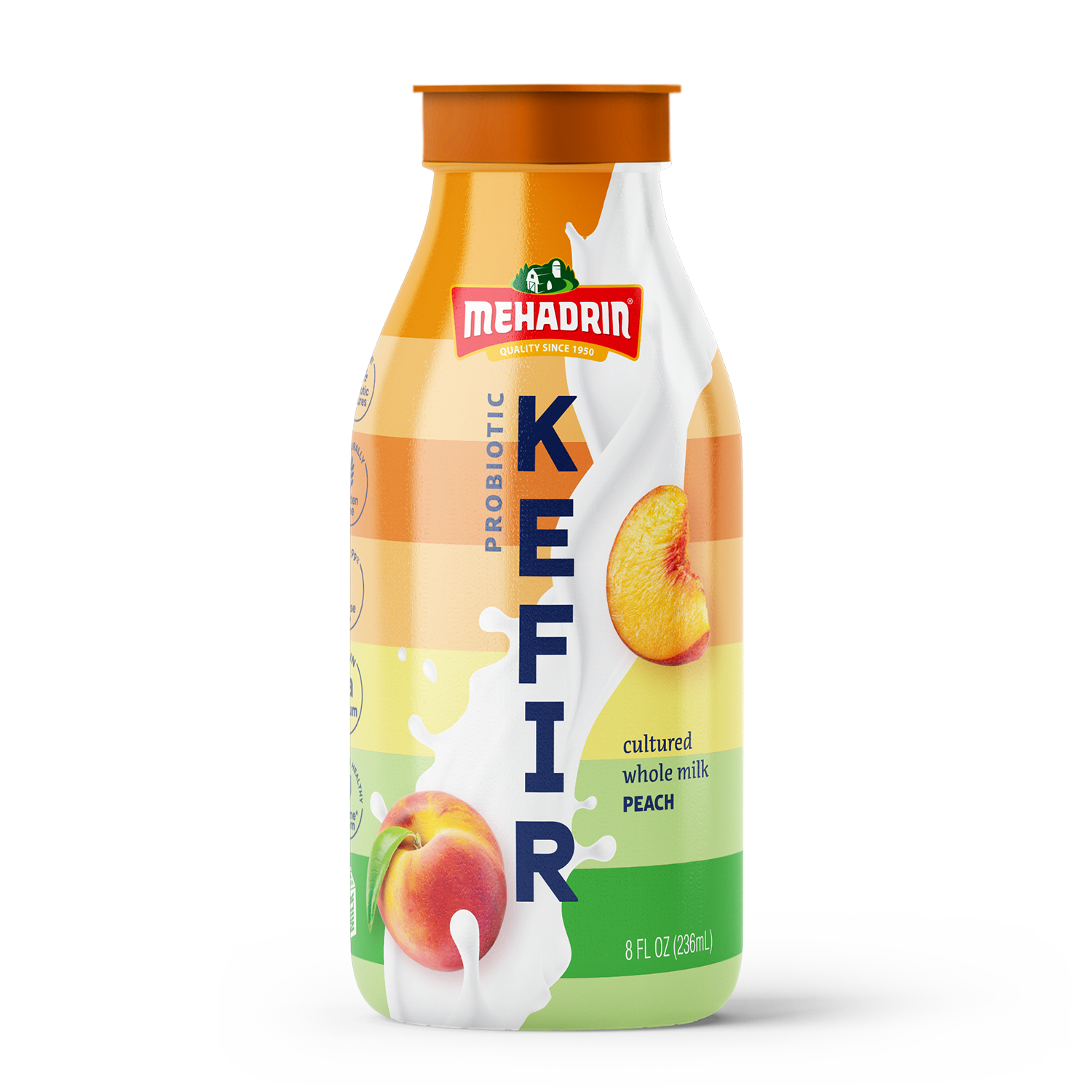 Mehadrin Kefir - Peach