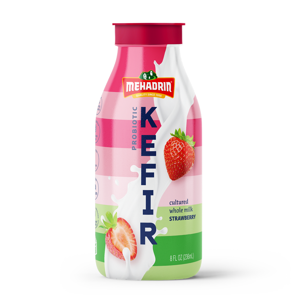 Mehadrin Kefir - Strawberry