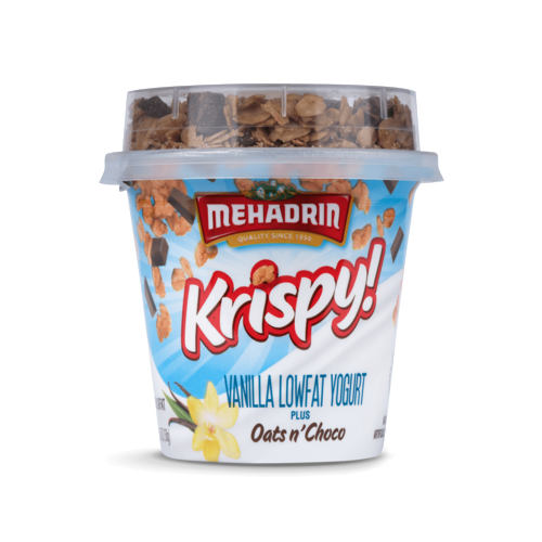 Mehadrin Krispy - Oats N Choco