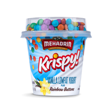 Mehadrin Krispy - Rainbow Buttons