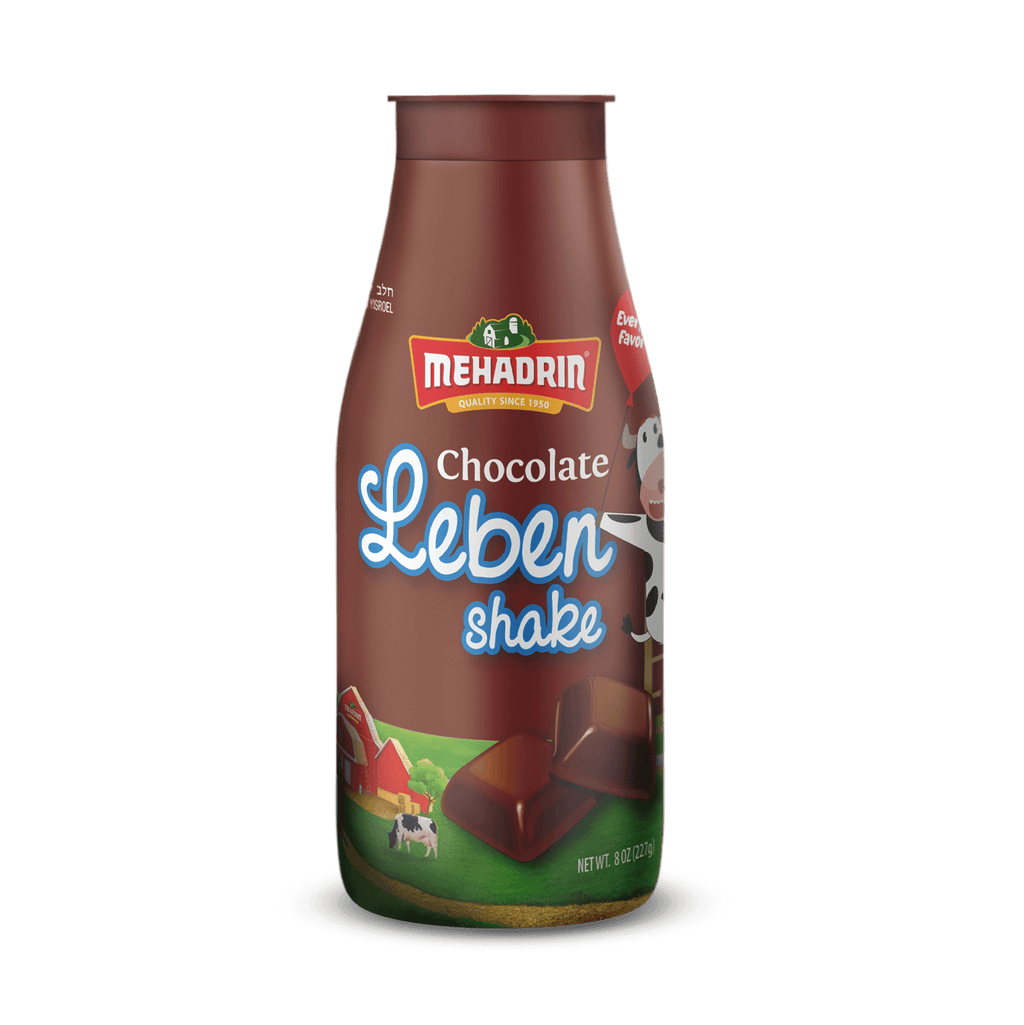 Mehadrin Chocolate Leben Shake