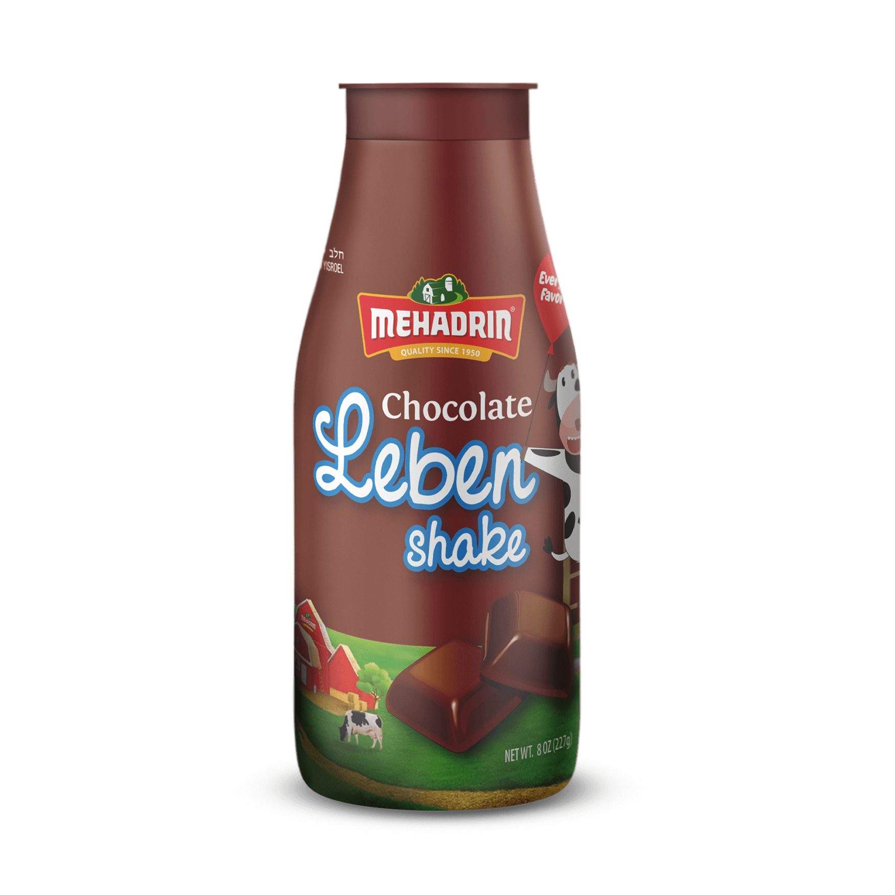 Mehadrin Chocolate Leben Shake