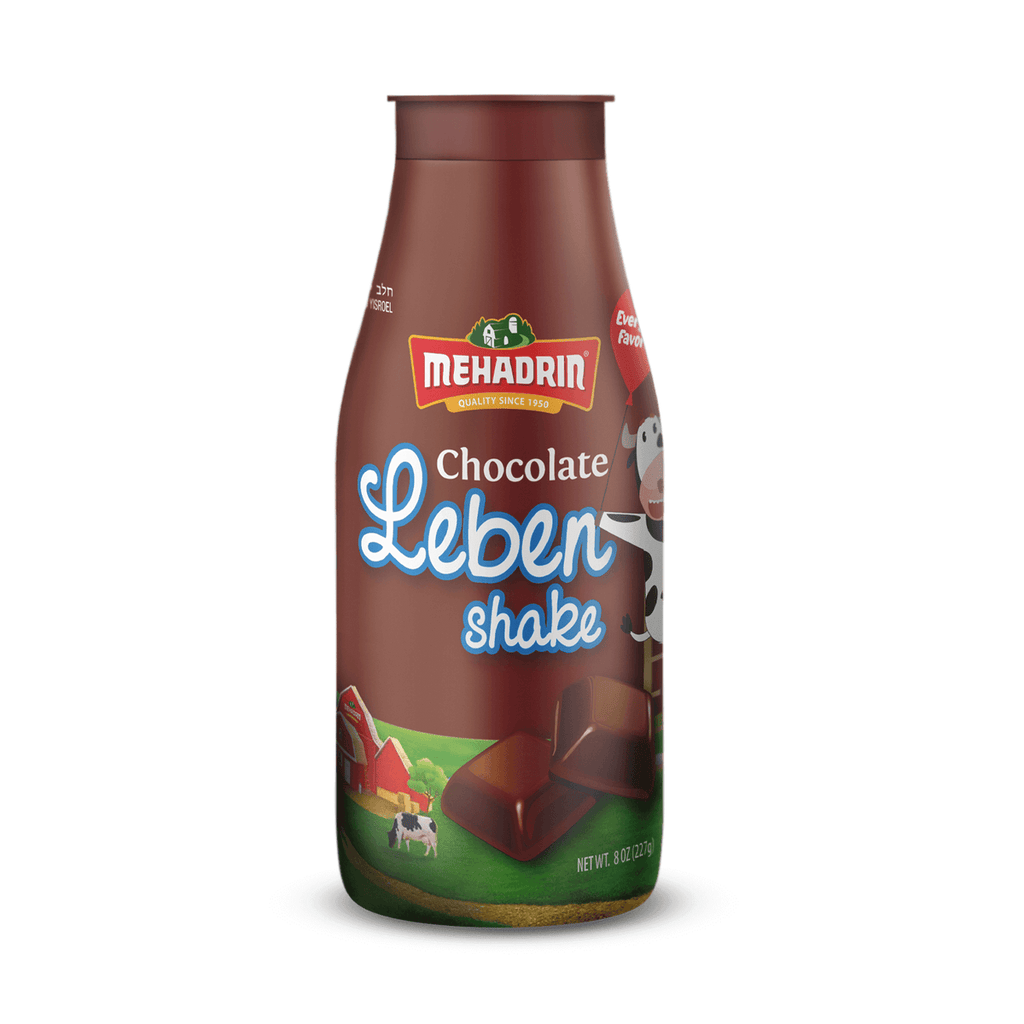 Mehadrin Chocolate Leben Shake