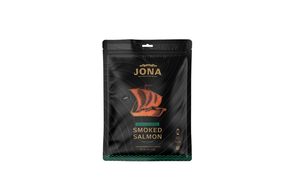 Jona Smoked Salmon - Gravlax
