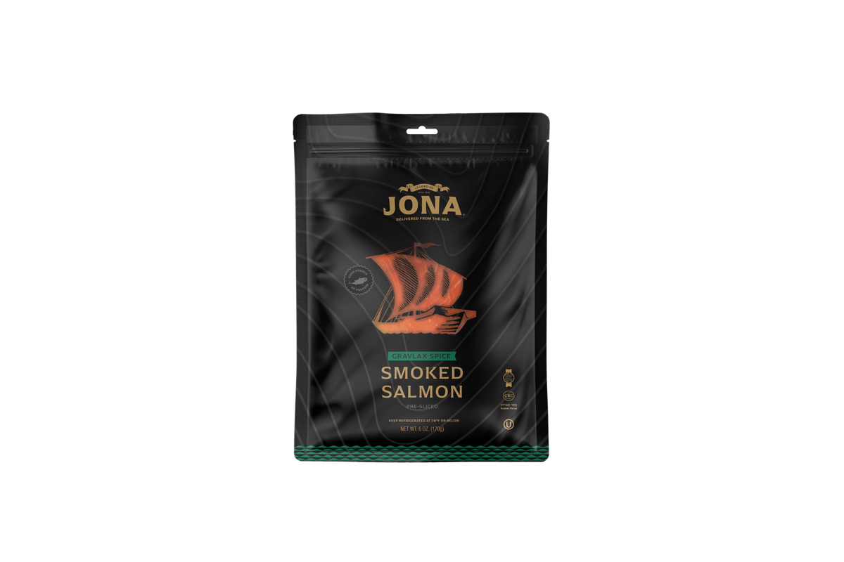 Jona Smoked Salmon - Gravlax