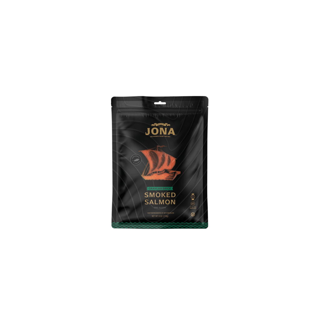 Jona Smoked Salmon - Gravlax