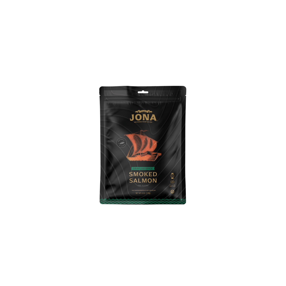 Jona Smoked Salmon - Gravlax