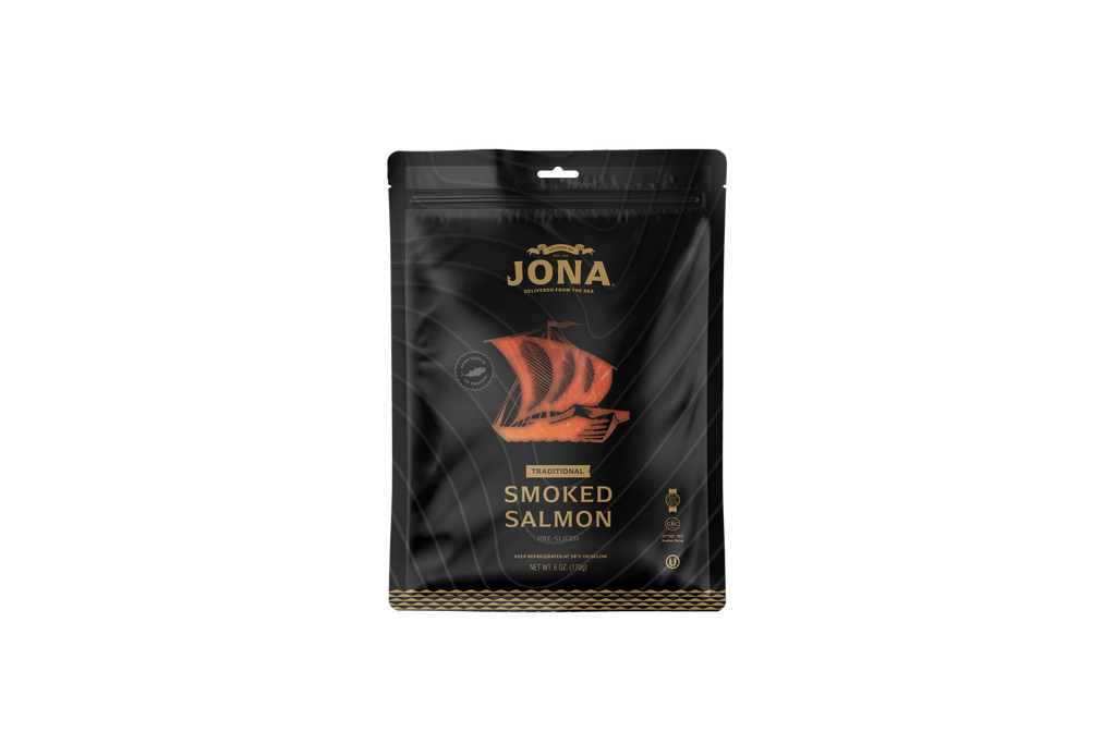Jona Smoked Salmon - Traditional