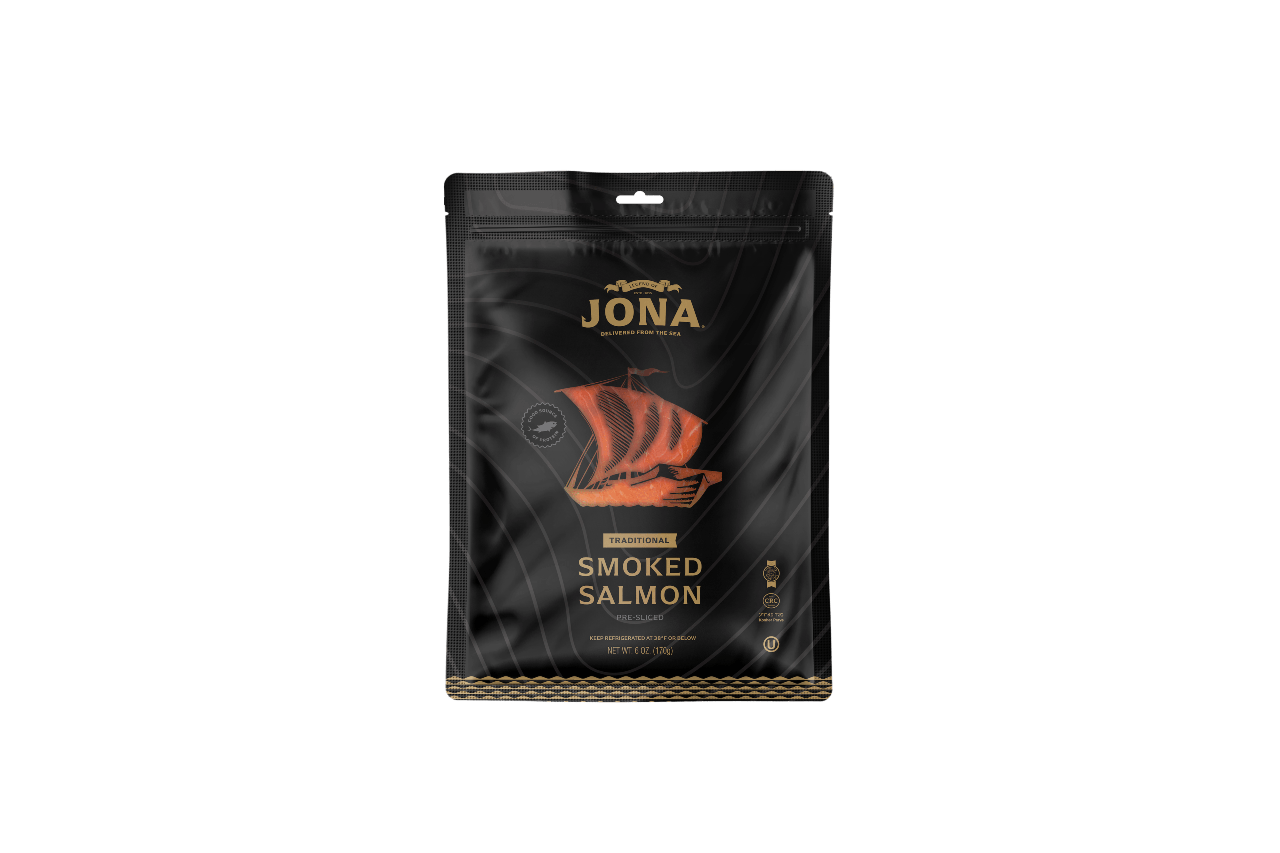 Jona Smoked Salmon - Traditional
