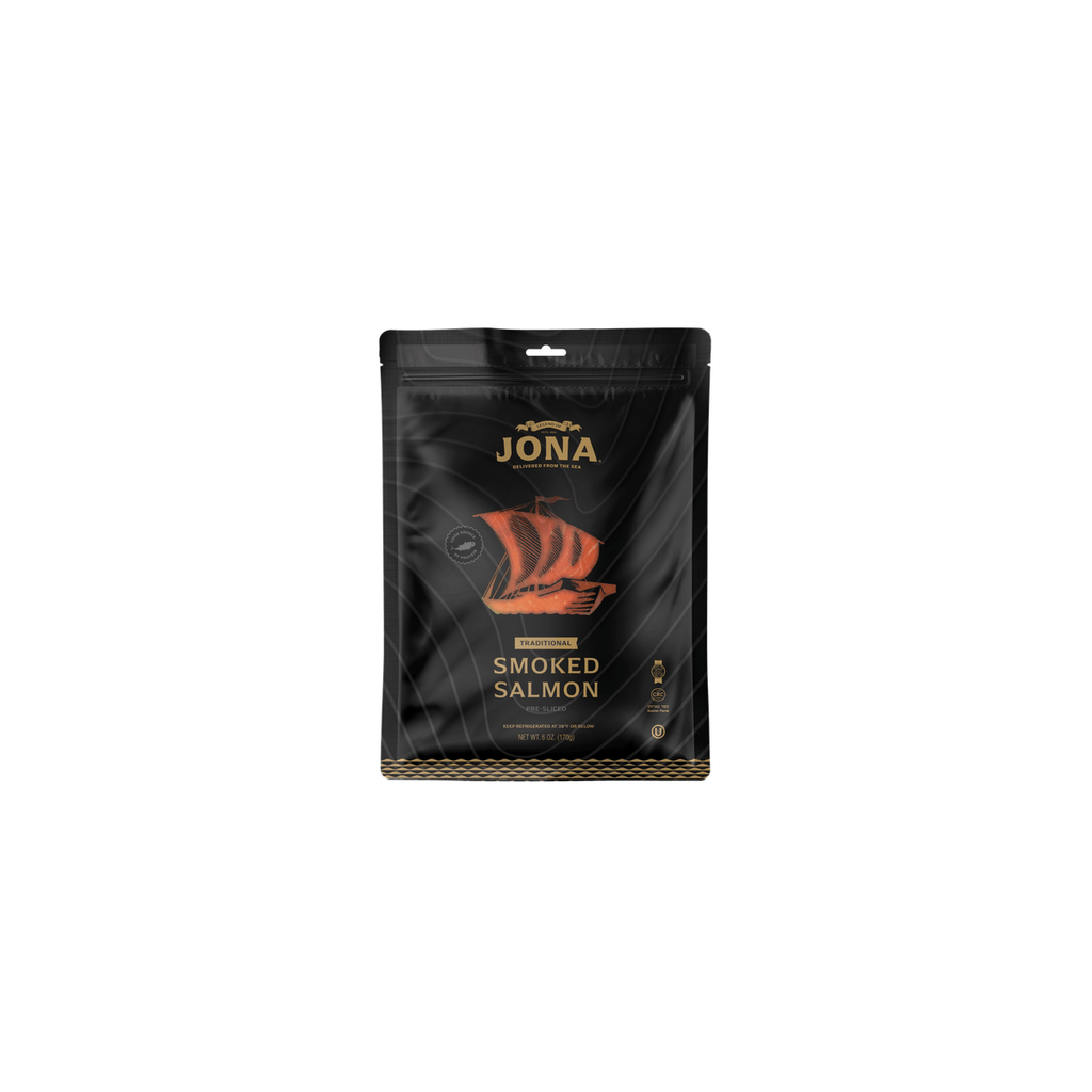 Jona Smoked Salmon - Traditional