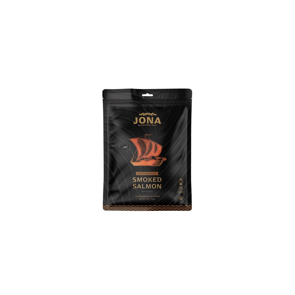 Jona Smoked Salmon - Pastrami