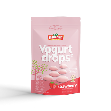 Mehadrin Yogurt Drops - Strawberry