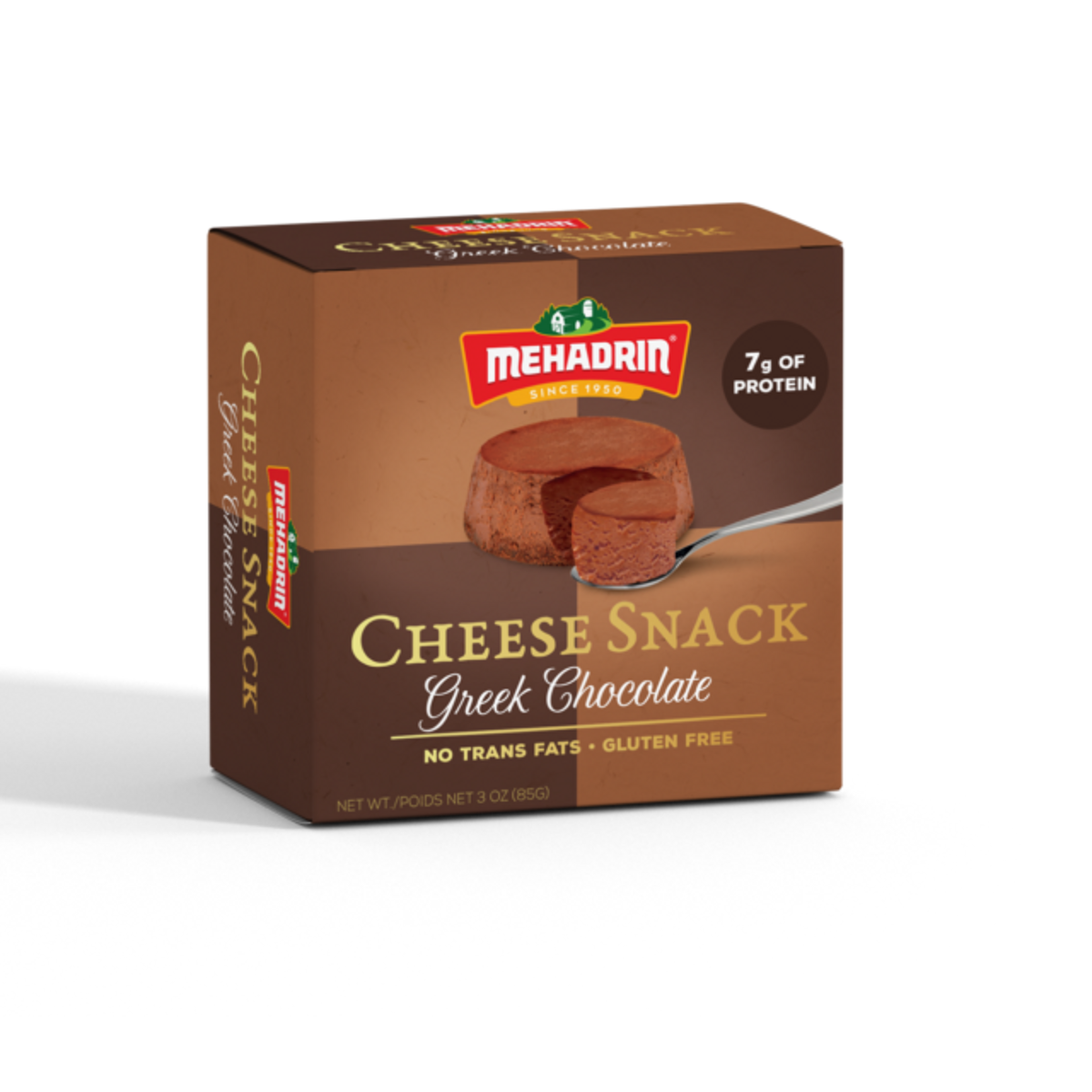 Mehadrin Greek Cheese Snack - Chocolate