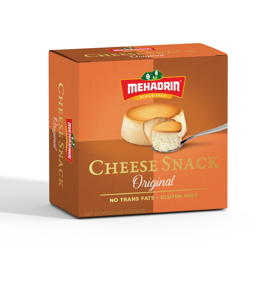 Mehadrin Creamy Cheese Snack