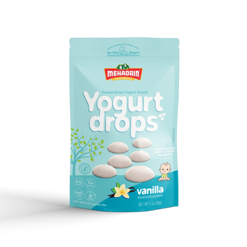 Mehadrin Yogurt Drops - Vanilla