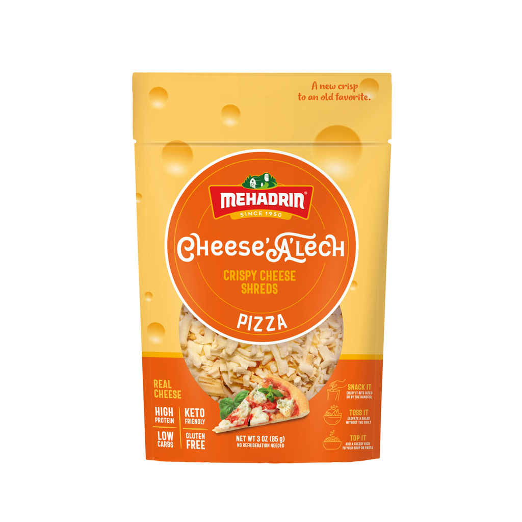 Mehadrin Cheese-Alech Shreds - Pizza