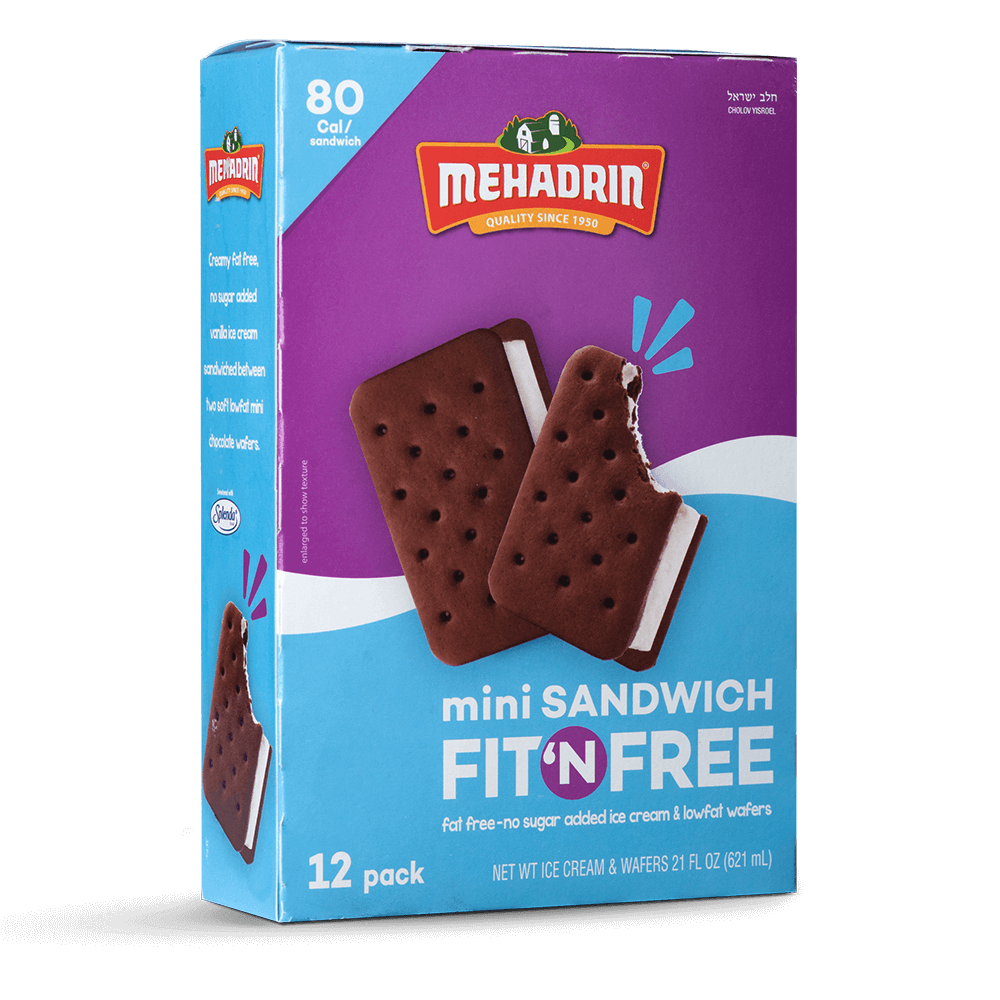 Mehadrin Fit Free Mini Sandwiches